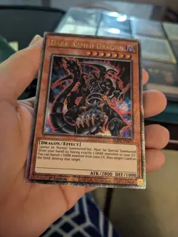 Yu-Gi-Oh! Dark Armed Dragon QCR BLMR EN-054 YGO TCG Monsterous Revenge NM - Image 4
