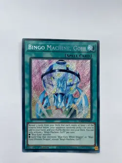 Yu-Gi-Oh - RA02-EN062 - Bingo Machine, Go!!! - Secret Rare - Image 1