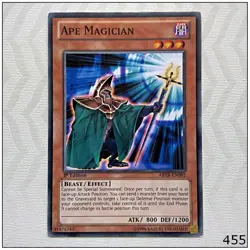 Ape Magician - ABYR-EN092 - Common 1st Edition Yugioh - Image 1