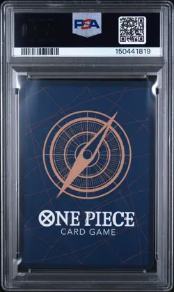 2025 ONE PIECE OP11-A FIST OF DIVINE SPEED ALTERNATE ART HONESTY IMPACT PSA 10 - Image 2