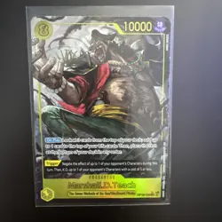 OP16-119 Marshall.D.Teach SEC Alt Art The Time To Battle One Piece TCG English - Image 1