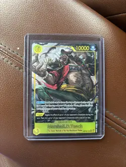 Marshall D Teach OP16-119 SEC Alternate Art NM OP16 The Time Of Battle - Image 1
