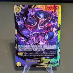 Marshall.D.Teach SEC OP16-119 The Time of Battle ONE PIECE TCG OP-16 - Image 1