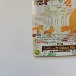 One piece OP-15 Gum-Gum Golden Rifle Alternate Art - Adventure On Kami’s Island - Image 4
