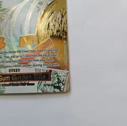 One piece OP-15 Gum-Gum Golden Rifle Alternate Art - Adventure On Kami’s Island - Image 5