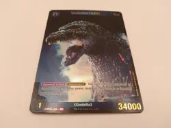 GODZILLA CARD GAME GODZILLA 1995 FOIL SP EBP01-038 SP NM SUPER RARE - Image 1