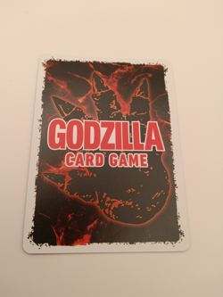 GODZILLA CARD GAME GODZILLA 1995 FOIL SP EBP01-038 SP NM SUPER RARE - Image 2