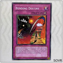 Bending Destiny - SOVR-EN066 - Common 1st Edition Yugioh - Image 1