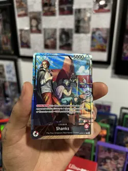 Shanks (2025 PSA Magazine Promo) OP09-001 One Piece Promotion Cards Foil - Image 1