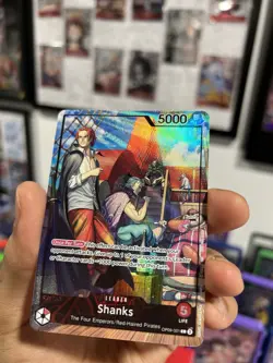 Shanks (2025 PSA Magazine Promo) OP09-001 One Piece Promotion Cards Foil - Image 4