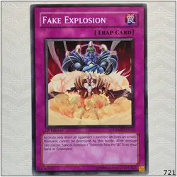 Fake Explosion - CRMS-EN071 - Common 1st Edition Yugioh - Image 1