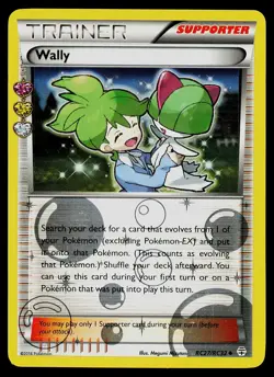 Pokemon Card Wally RC27/RC32 Generations Radiant Collection Holo Uncommon - Image 1