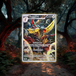 👑 Kingambit SVP130 Holo Promo NM | Scarlet & Violet Black Star Pokemon Card - Image 1