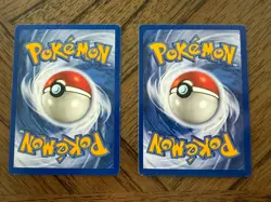 Fossil Shellder (54/62) and Cloyster (32/62) Pokemon TCG cards - Image 2