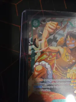 Monkey.D.Luffy P-135 Pre Release Winner Promo Card (SEALED) One Piece TCG - Image 4