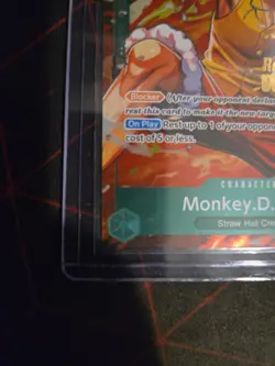 Monkey.D.Luffy P-135 Pre Release Winner Promo Card (SEALED) One Piece TCG - Image 5