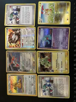 Pokemon TCG 24-Card Lot: Rare 2005-2009 Delta Species & More - Image 1