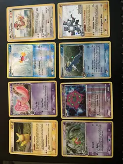 Pokemon TCG 24-Card Lot: Rare 2005-2009 Delta Species & More - Image 3