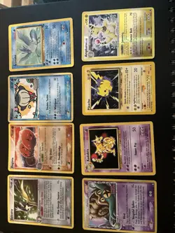 Pokemon TCG 24-Card Lot: Rare 2005-2009 Delta Species & More - Image 5
