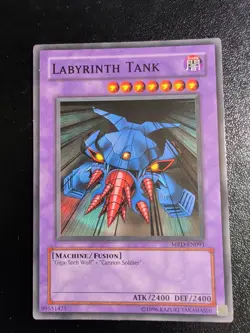 Labyrinth Tank MRD-091 Metal Raiders-Unlimited Edition Unlimited - Image 1