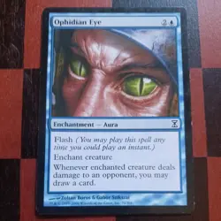 Mtg Ophidian Eye LP Time Spiral Magic The Gathering Card - Image 1