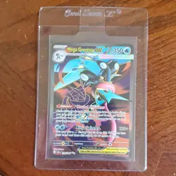 Mega Greninja EX Ultra Rare Pokemon Card 100/86 Chaos Rising - Image 1