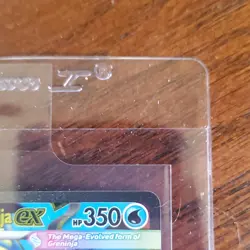 Mega Greninja EX Ultra Rare Pokemon Card 100/86 Chaos Rising - Image 5