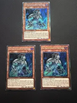 PHRA-EN003 The Phantom Knights of Torn Scales 1st Ed Starlight Rare Card YuGiOh - Image 1