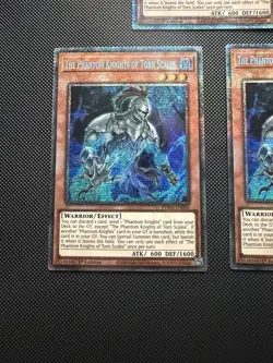 PHRA-EN003 The Phantom Knights of Torn Scales 1st Ed Starlight Rare Card YuGiOh - Image 2