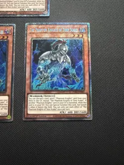 PHRA-EN003 The Phantom Knights of Torn Scales 1st Ed Starlight Rare Card YuGiOh - Image 3