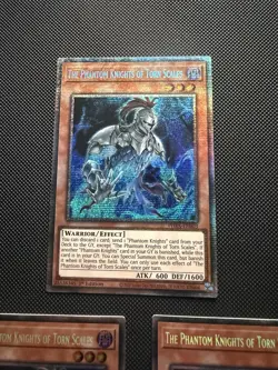 PHRA-EN003 The Phantom Knights of Torn Scales 1st Ed Starlight Rare Card YuGiOh - Image 4