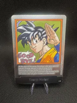Dragon Ball Super Card Game Fusion World Manga Booster Silver Energy Marker E-83 - Image 1