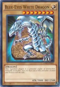 Yu-Gi-Oh! - Blue-Eyes White Dragon - LDK2-ENK01 - Type A - Common - UNL - NM/M - Image 1