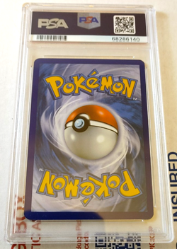 2013 Pokemon B&W Legendary Treasures Terrakion #84 Card Holo Foil PSA 9 - Image 2