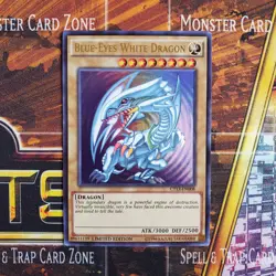 1x Blue-Eyes White Dragon - Ultra Rare - CT13-EN008 - Limited Edition - LP - Image 1