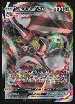 Pokemon GO Melmetal VMAX #048/078 Pokemon Card - Image 1