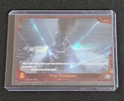 Final Showdown EBP01-033+ SR Foil Godzilla Card Game 1st Edition Pack Fresh - Image 1