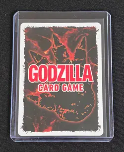 Final Showdown EBP01-033+ SR Foil Godzilla Card Game 1st Edition Pack Fresh - Image 2