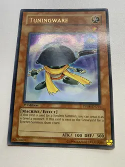 Yugioh Tuningware 1st Edition Ultra Rare DP08-EN011 HP - Image 1