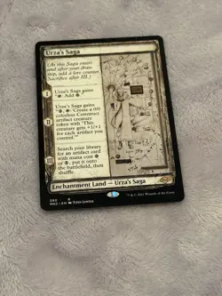 Urza's Saga (Showcase) Modern Horizons 2 Regular, Magic Play card, Mtg, Magic - Image 1
