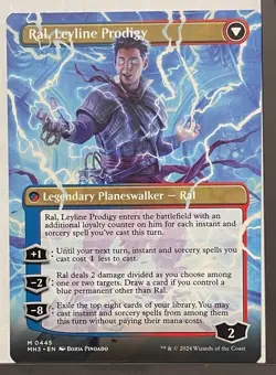 Ral, Monsoon Mage Borderless -Mythic- Modern Horizons 3 MTG Magic the Gathering - Image 2