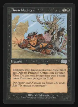 Ausschlachten / Victimize - Urzas Saga - Near Mint - GER - Magic / MTG - Image 1