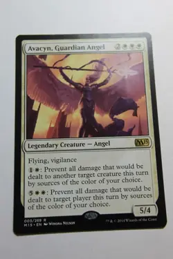 MTG Avacyn Guardian Angel x1- -Magic 2015-Lightly Played - Image 1
