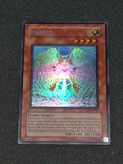 Honest (Ghost Rare) LODT-EN001 Light of Destruction-Unlimited Edition - Image 1