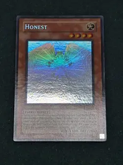 Honest (Ghost Rare) LODT-EN001 Light of Destruction-Unlimited Edition - Image 2
