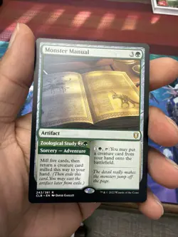 Monster Manual Commander Legends: Battle for Baldur's Gate Regular - Image 1