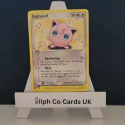 Jigglypuff 41/95 EX Team Magma vs Team Aqua Pokemon Card - Image 1