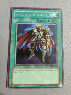 The Warrior Returning Alive | PL | LOD-030 Rare | Yugioh - Image 1