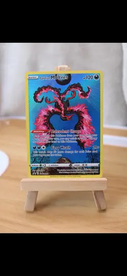 The Pokemon Company Galarian Moltres Promo Holo 120 HP SWSH284 Sword & Shield - Image 1