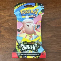 Pokemon TCG Perfect Order Sleeved Booster Pack Factory Sealed English. 🔥 - Image 3